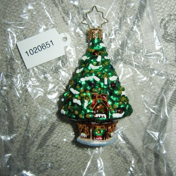 Christopher Radko Worlds Best treehouse Gem  1020651  Christmas Tree - Picture 2 of 2
